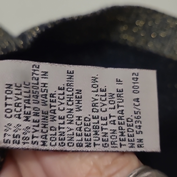 TanJay Sleeveless Sheath Sweater - Small Petite - Picture 5 of 5